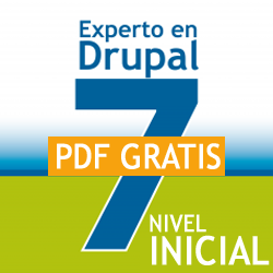 Experto en Drupal 7 nivel inicial PDF gratis