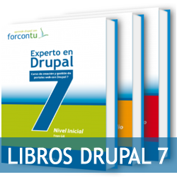 Pack de libros Drupal 7