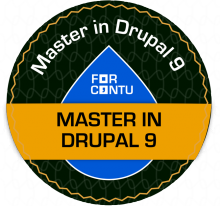 Forcontu Master in Drupal 9