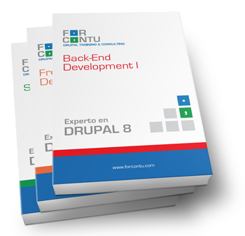 Libros de Drupal 8